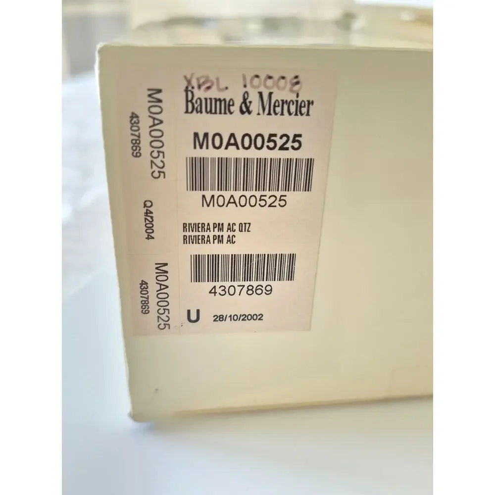 Baume & Mercier Geneve Rivieria Stainless Watch 5231 - Picture 13 of 14